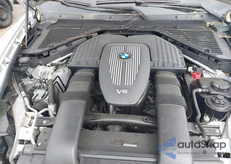 2009 BMW X5 xDrive48I z USA, uszkodzony, nr VIN 5UXFE83589L171073